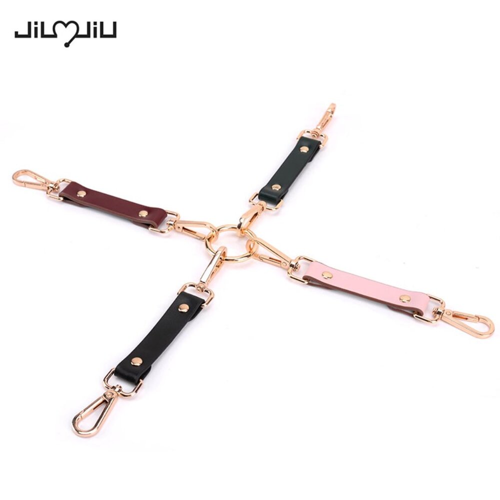 Cross Lock In Green - Picture 3 of 5